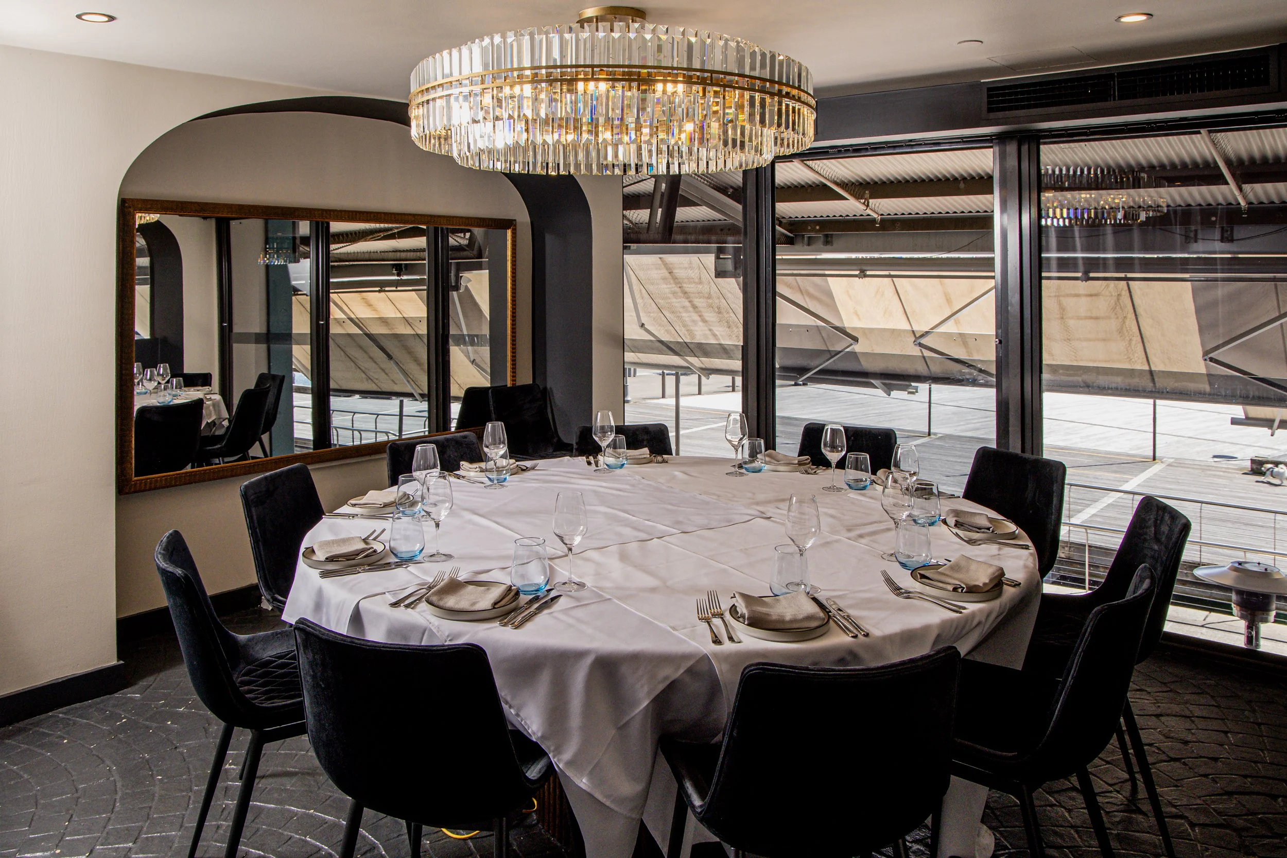 Spaces for Christening & Baptism  venue sydney woolloomooloo