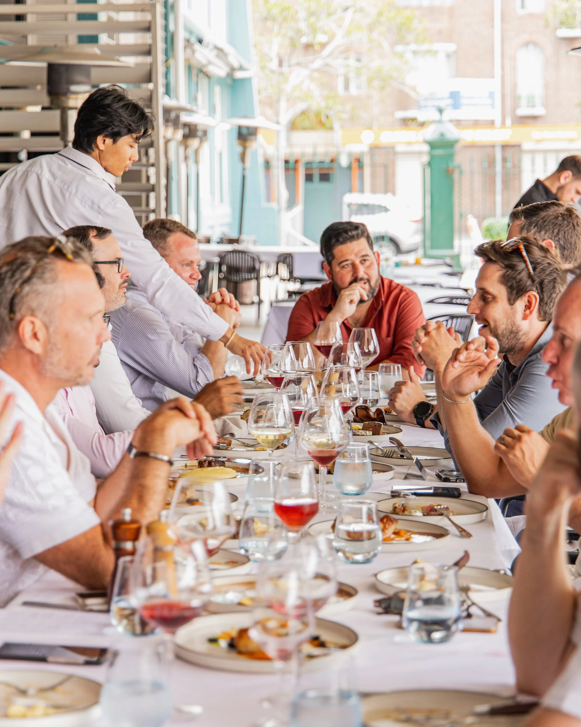 waterfront product launch venue Sydney at Bellevue Woolloomooloo