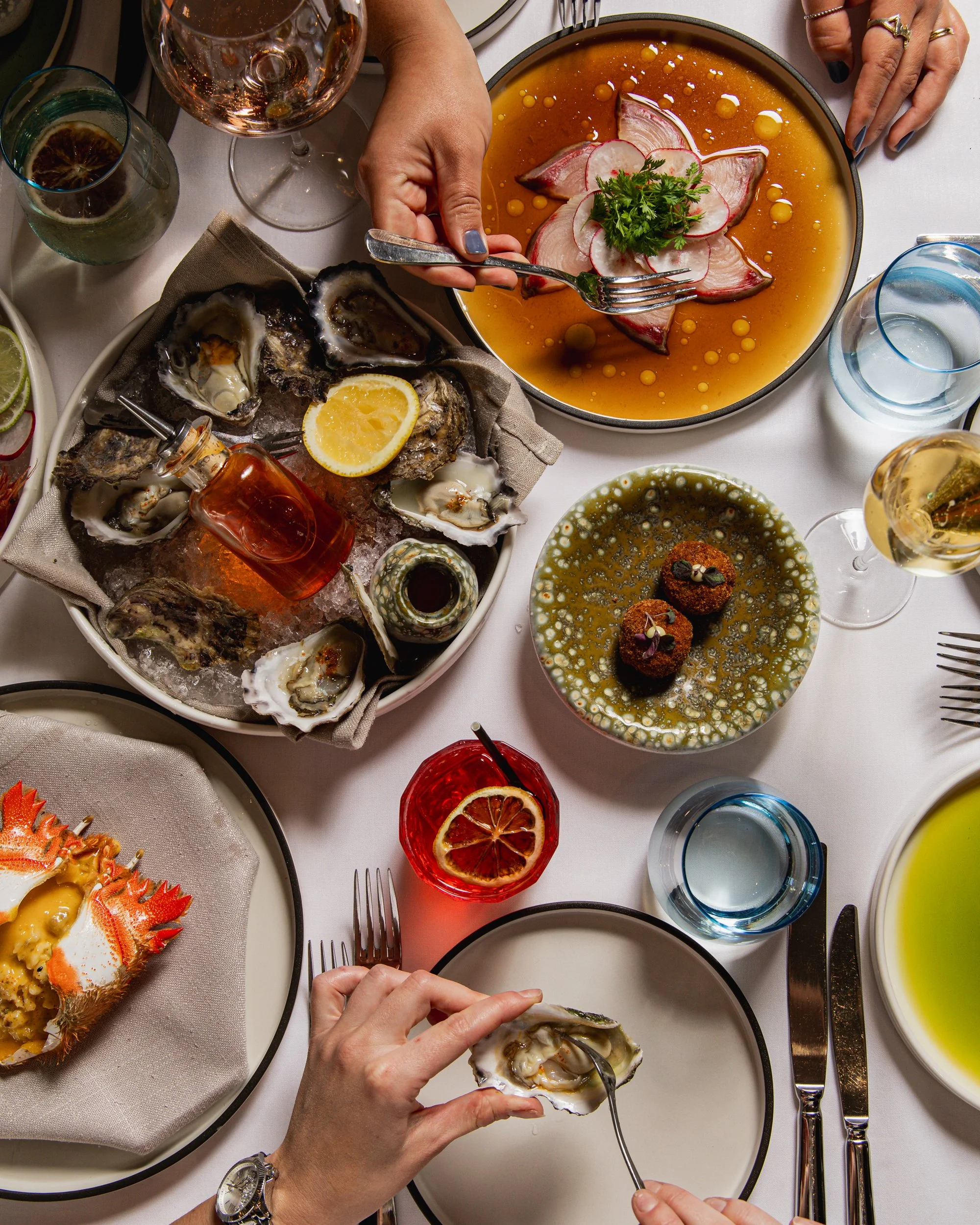 Group dining for small and big groups at Bellevue Woolloomooloo