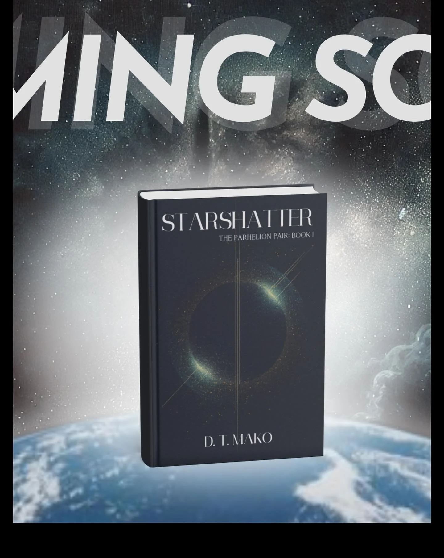 ✨📖 A new &ldquo;military lite&rdquo; science fantasy romance is coming soon from debut author @dtmako_author! Stay tuned!

✦ ────── ✧ ────── ✦

#queryingauthor #romancereads #spicyreads #scifantasy #militaryromance