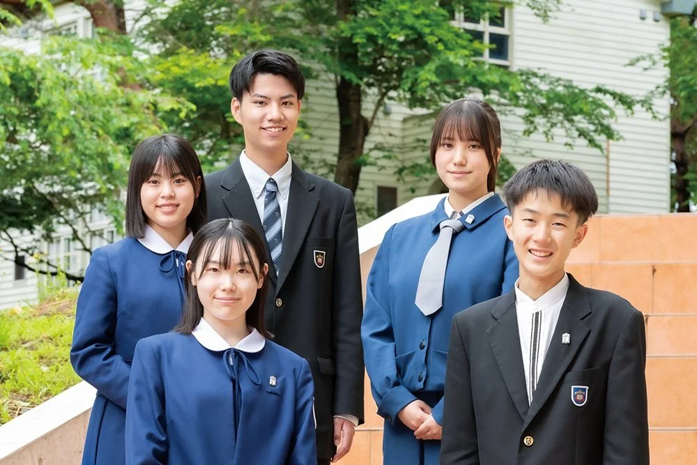 茨城キリスト教学園中学校・高等学校の写真