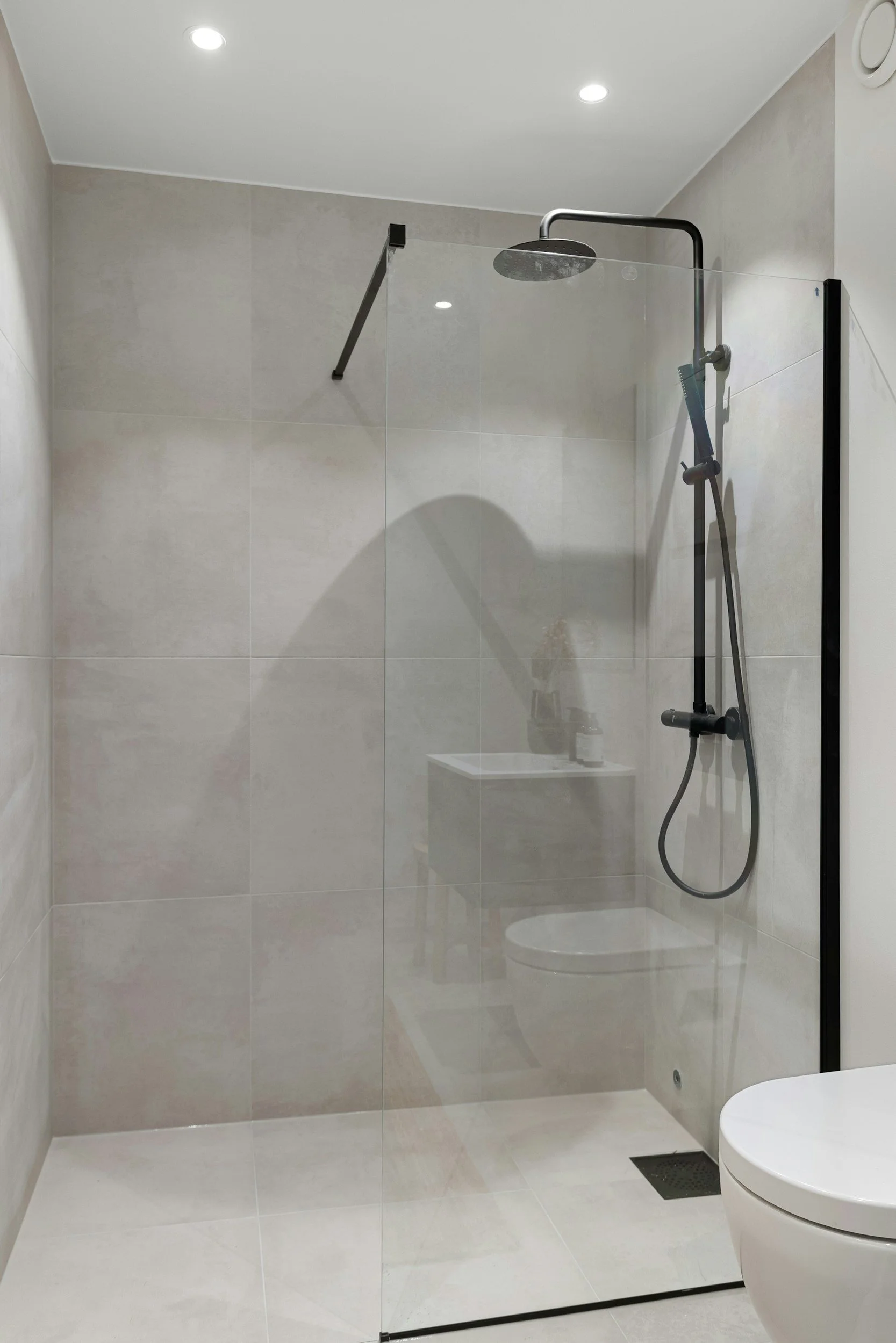 Premium shower screen supply and installation by Original Glazing in Melbourne