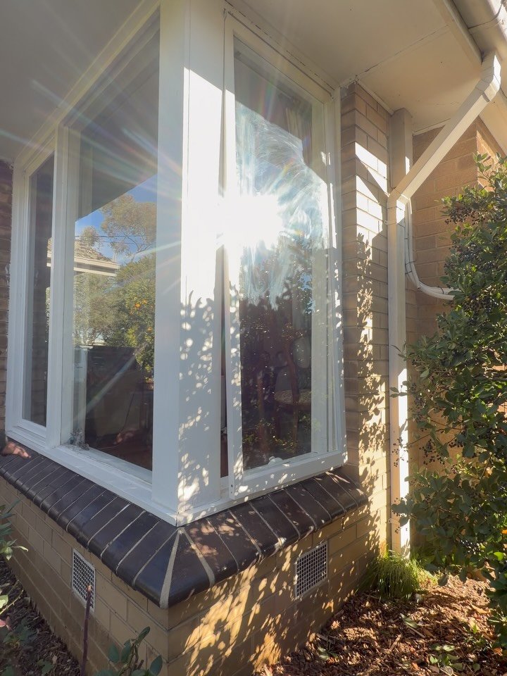 Giving this home a fresh perspective. 🪟 We removed the old sash window and transformed the opening with a brand-new awning window and frame. A cleaner look, better airflow, and built to last. ✅ 

#melbourneglazier #melbournewindows #windowreplacemen