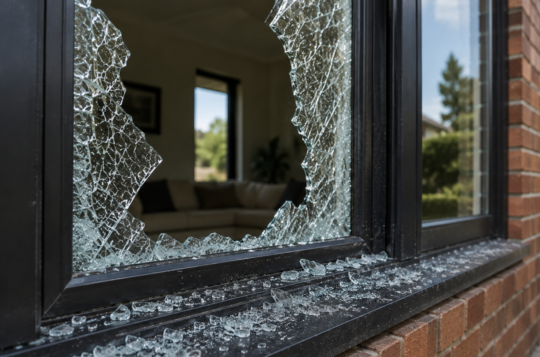 24/7 Emergency Glass Repair Melbourne: What to Do When a Window Breaks