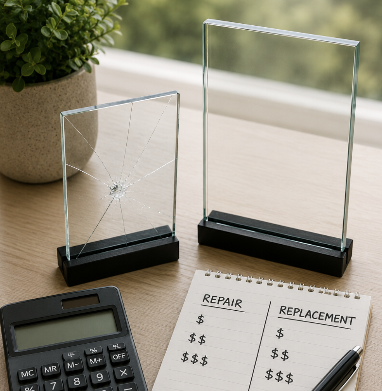 Glass Repair vs Glass Replacement: Which Option Is Right?