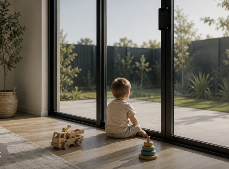 child friendly glass options for home in melbourne glazing safety glass