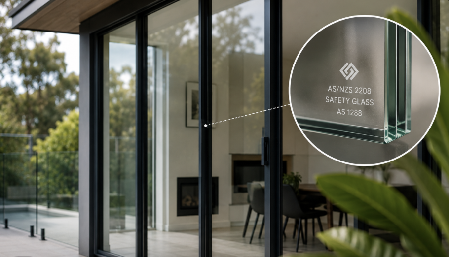 Australian glass standards safety windows doors glazing