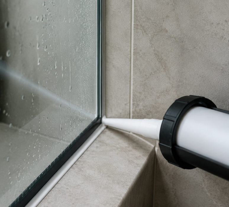silicone bathroom services caulking in melbourne home
