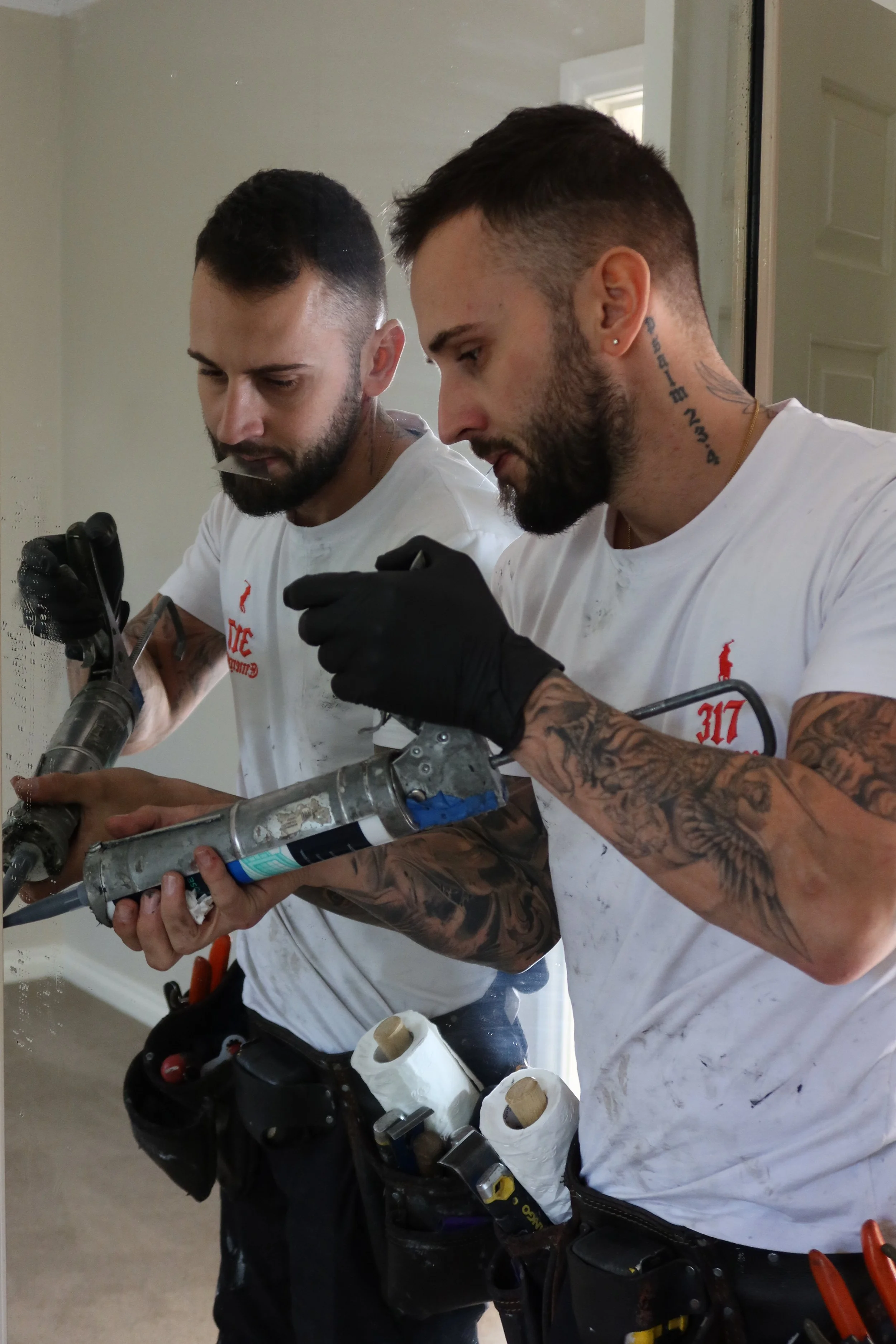 Professional window caulking and silicone sealing in Melbourne