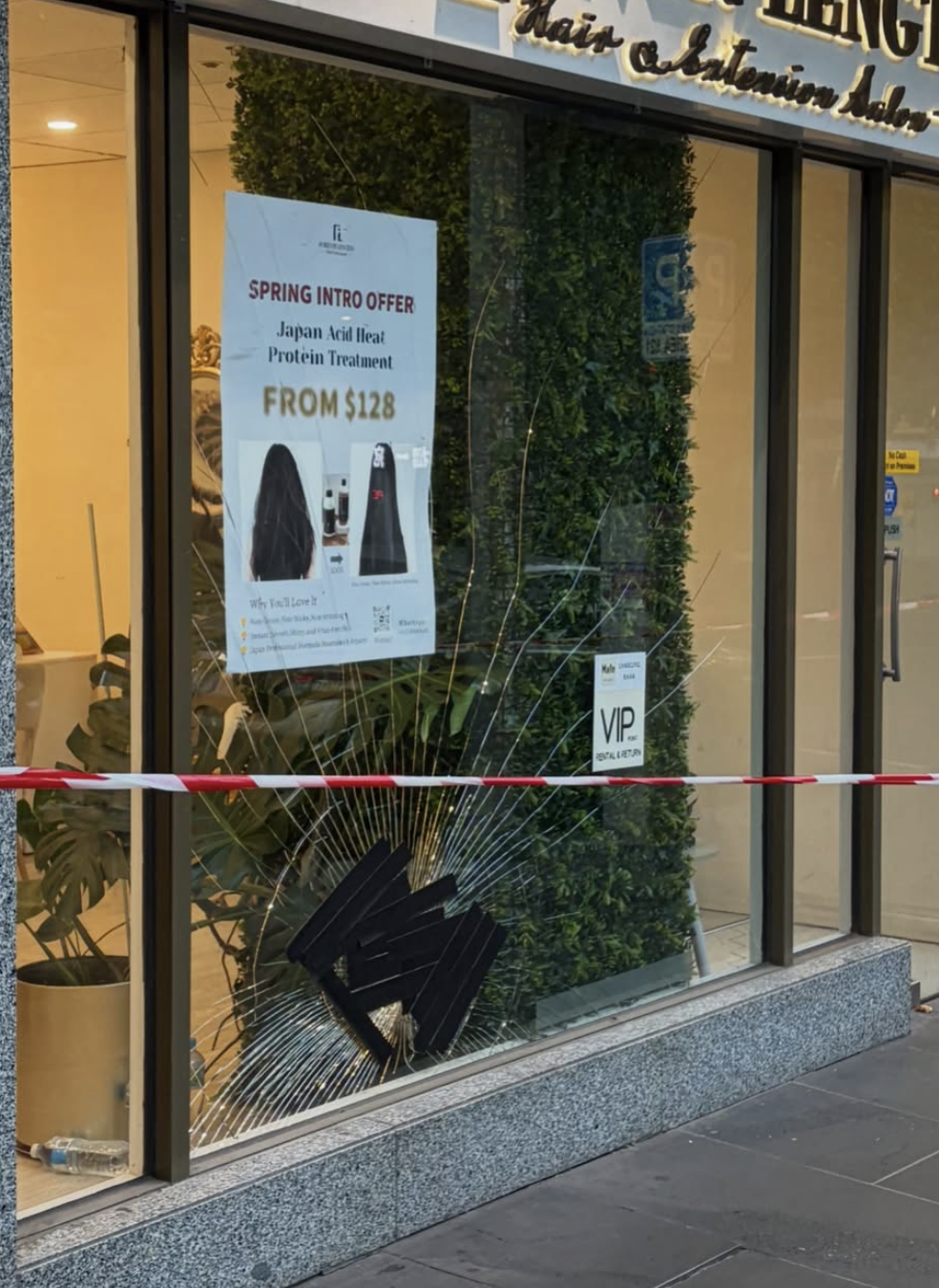 Retail shopfront glass replacement by Original Glazing