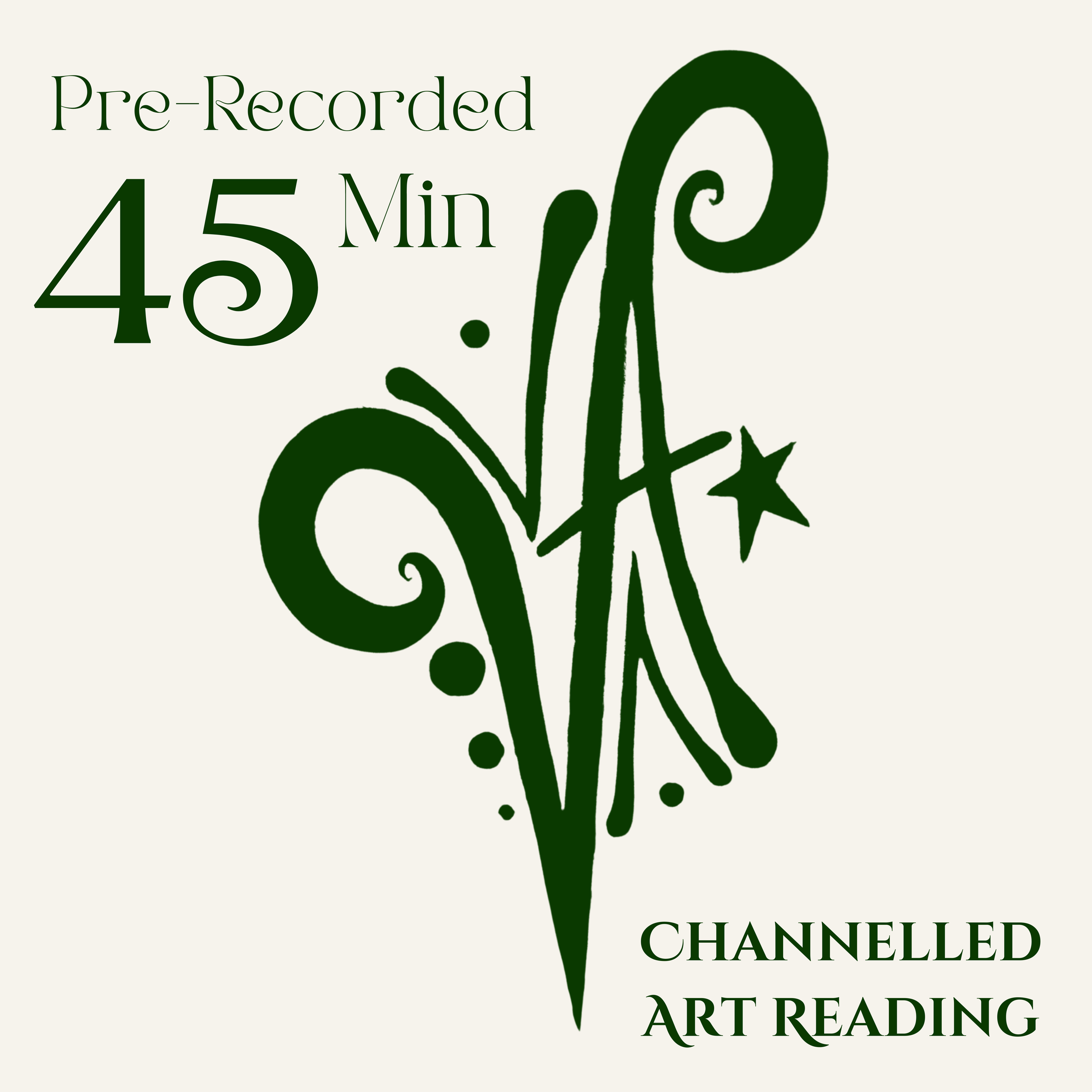 Channelled Art Reading