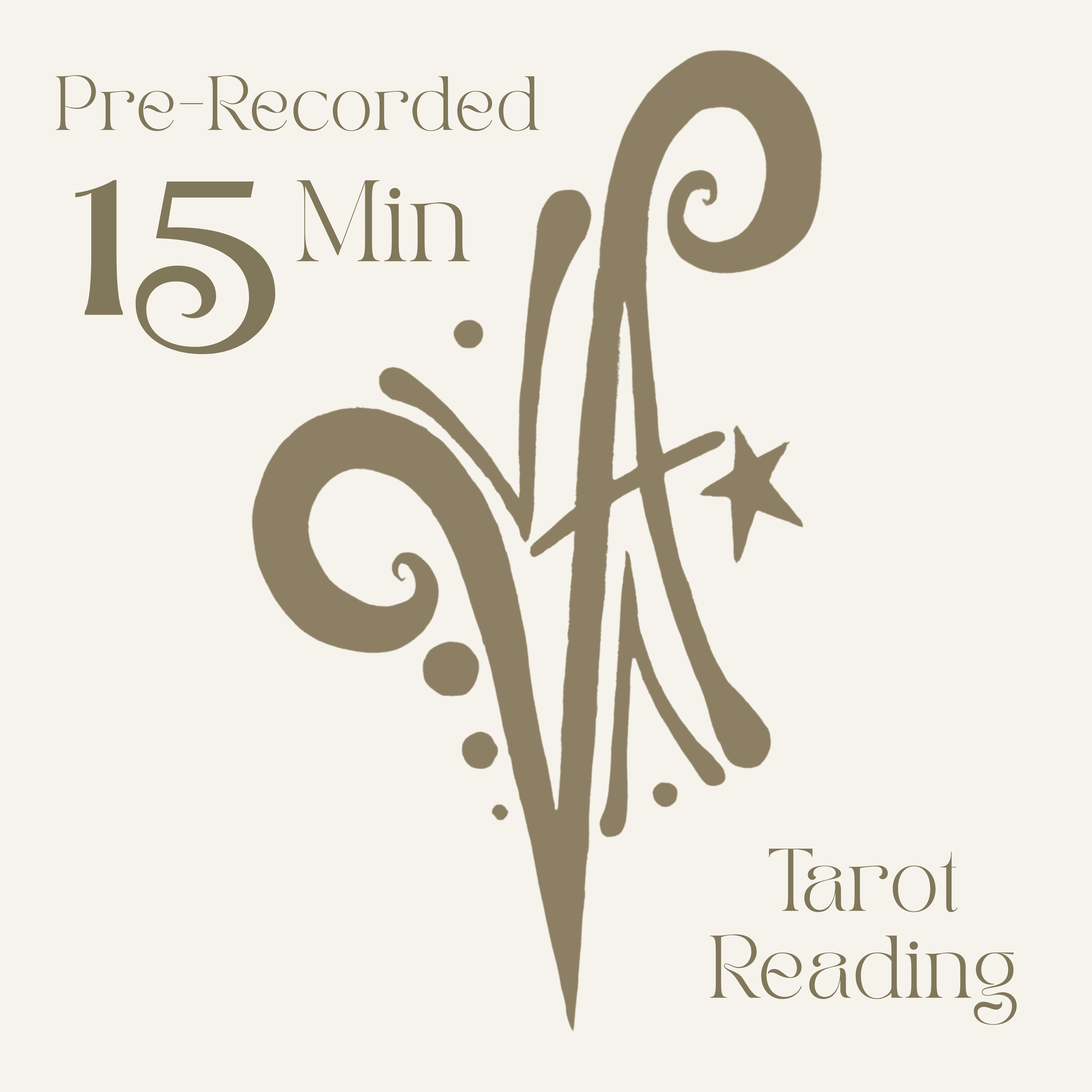 15 Minute - Pre-Recorded Reading