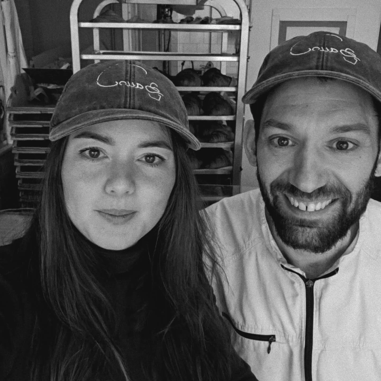 New Baux pastry hats from @stitchamsterdam 🥰🧢💥