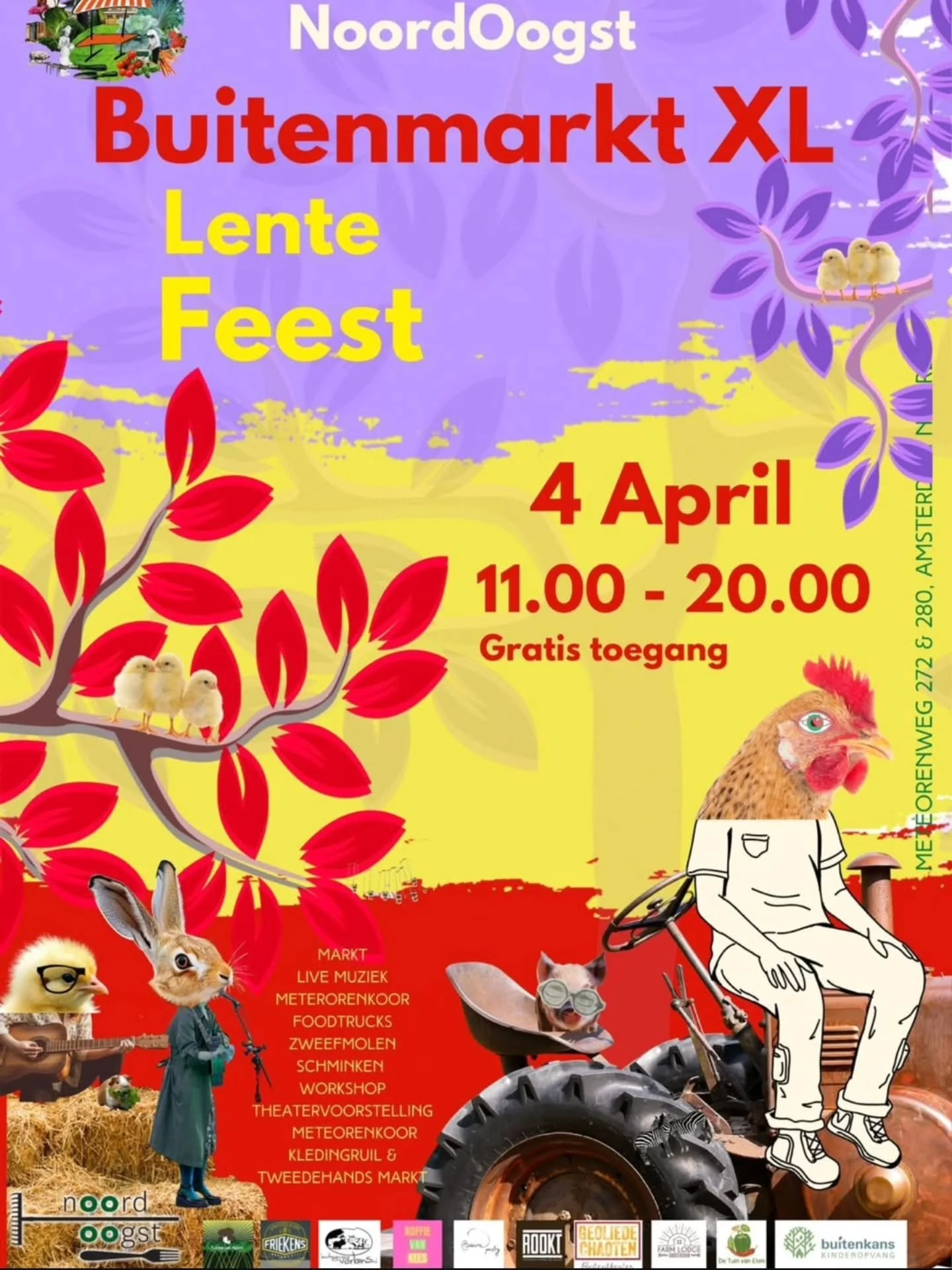 See you back at Noordoogst tomorrow🤗
Come for some Easter specials!