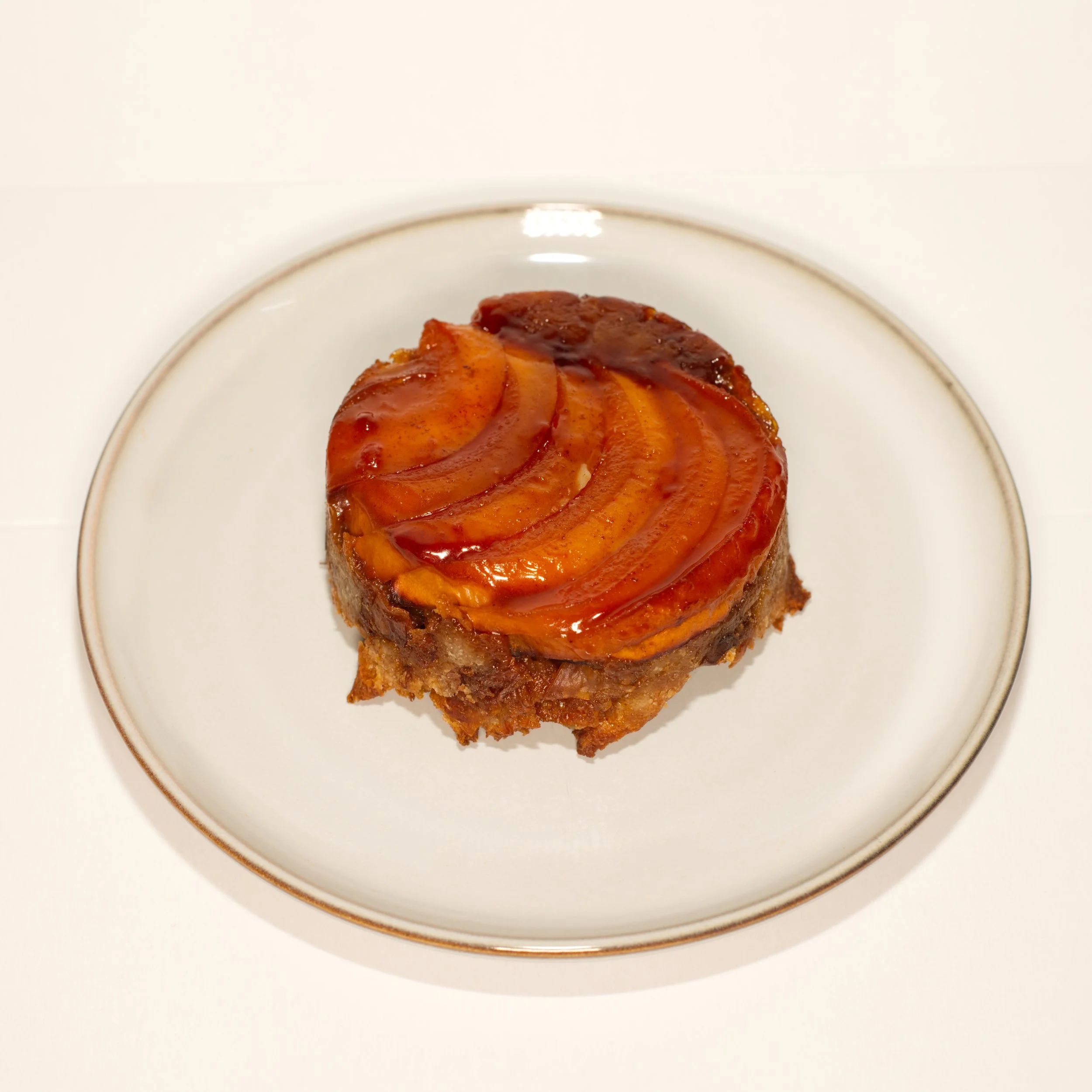 Quince Tarte Tatin