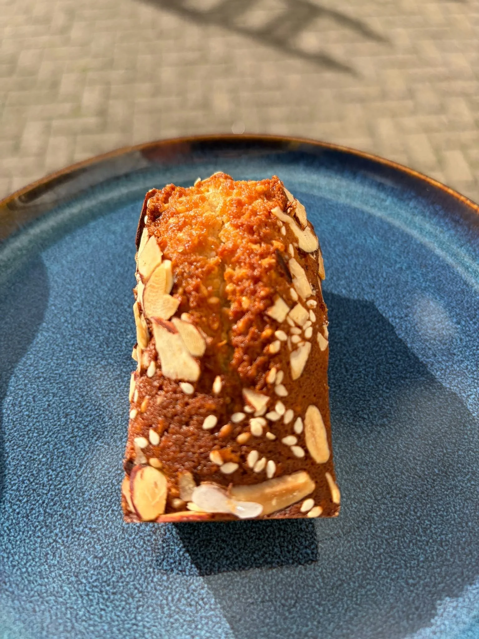 Almond Sesame Financier