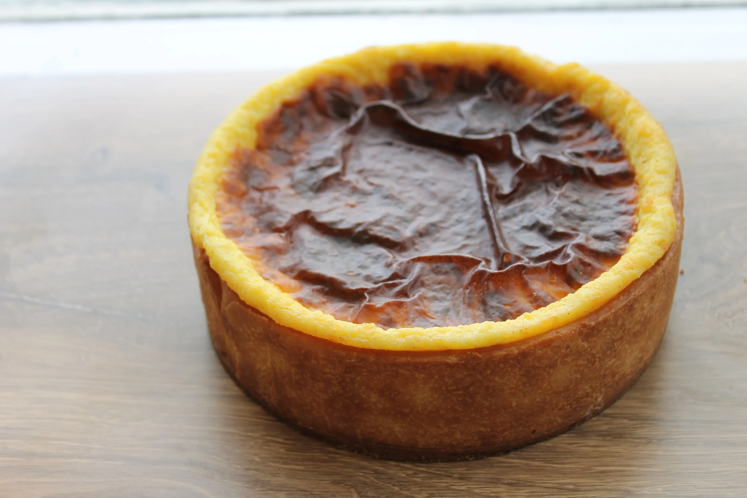 Vanilla Flan Parisien (order via email)