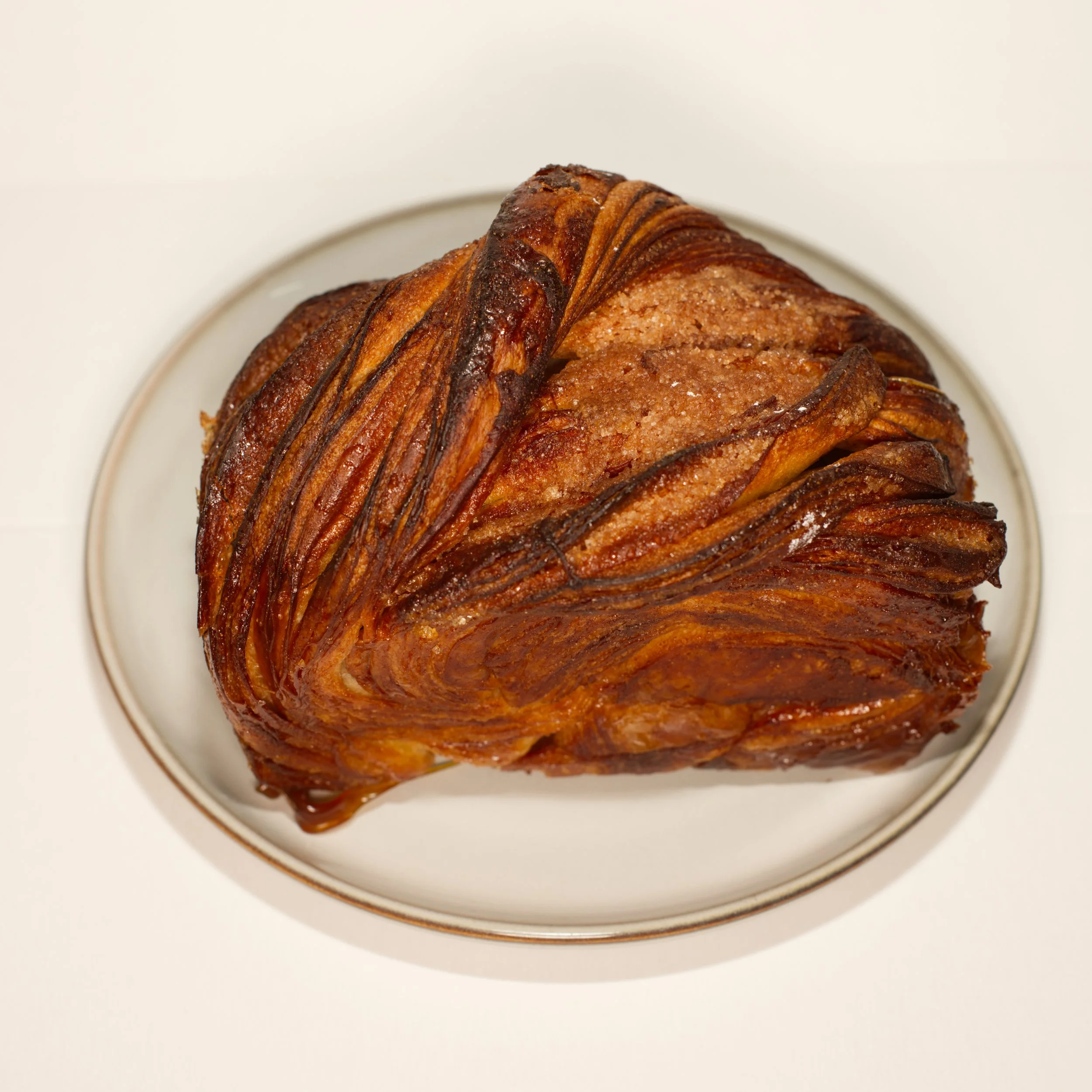 Cinnamon Croissant Loaf