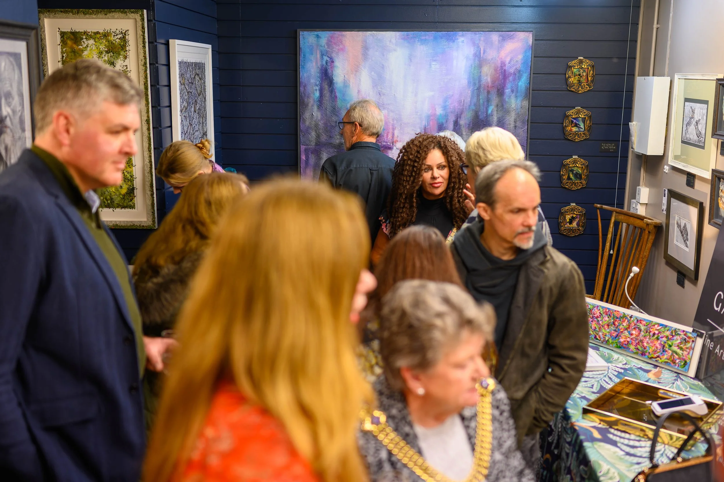 CHRISTMAS ART SALE