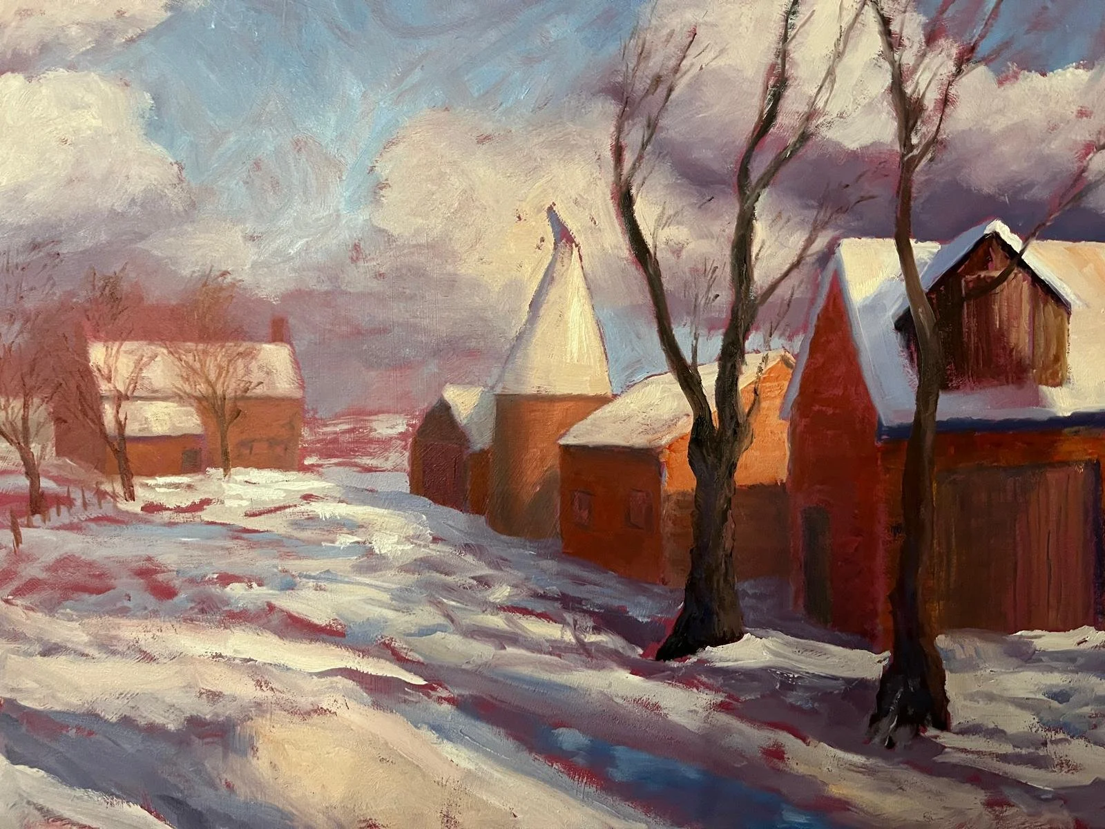 Light | Colour | Snow: Peter Martin (Solo Exhibition)