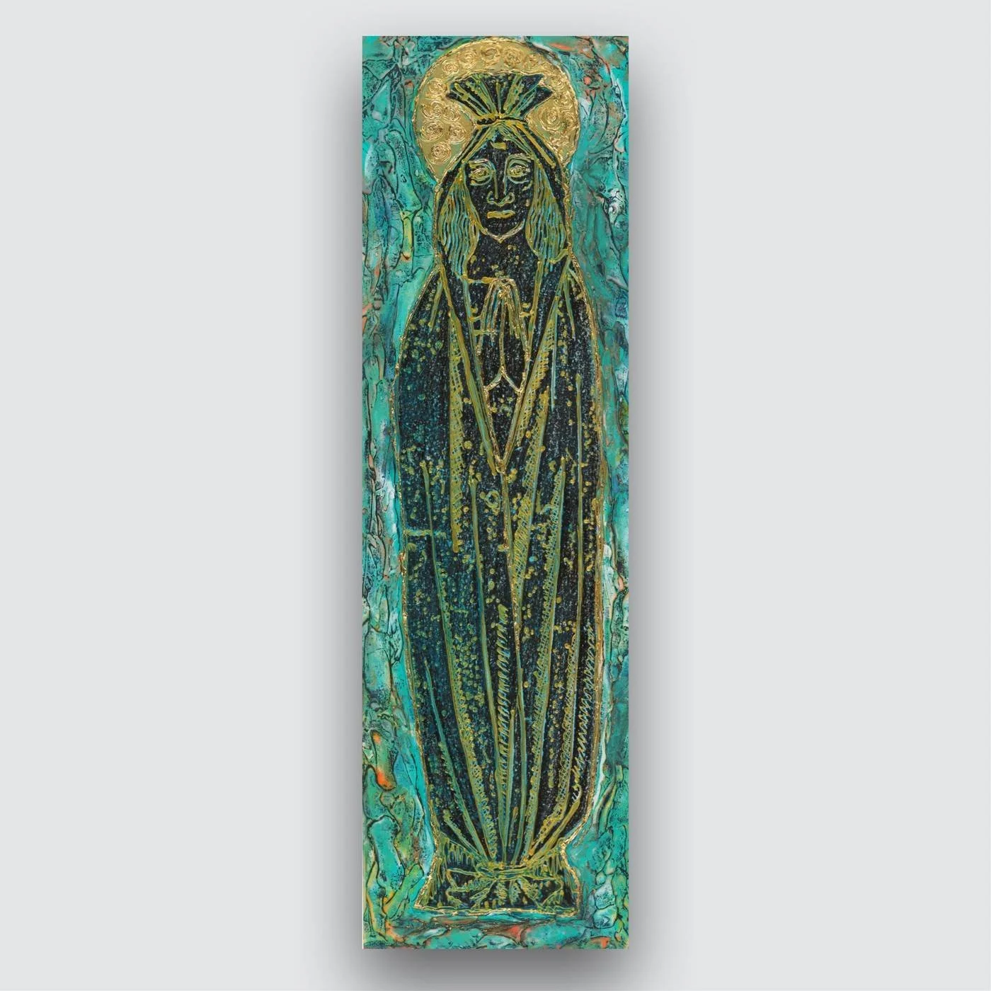 Natasha Pearl | Turquoise Madonna