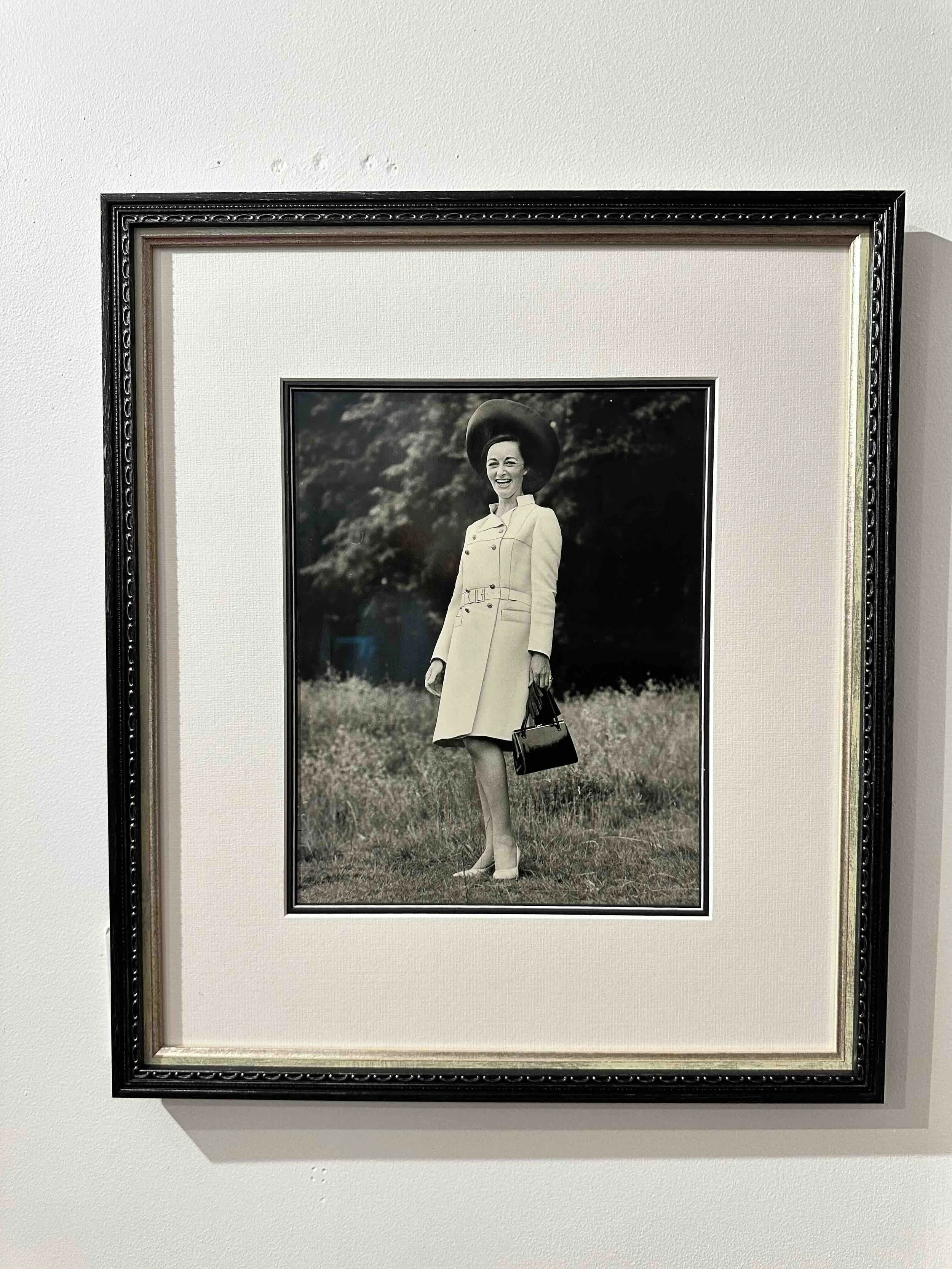 Photography Framing — Clean black frame with layered mount to enhance contrast, focus and presentation.
