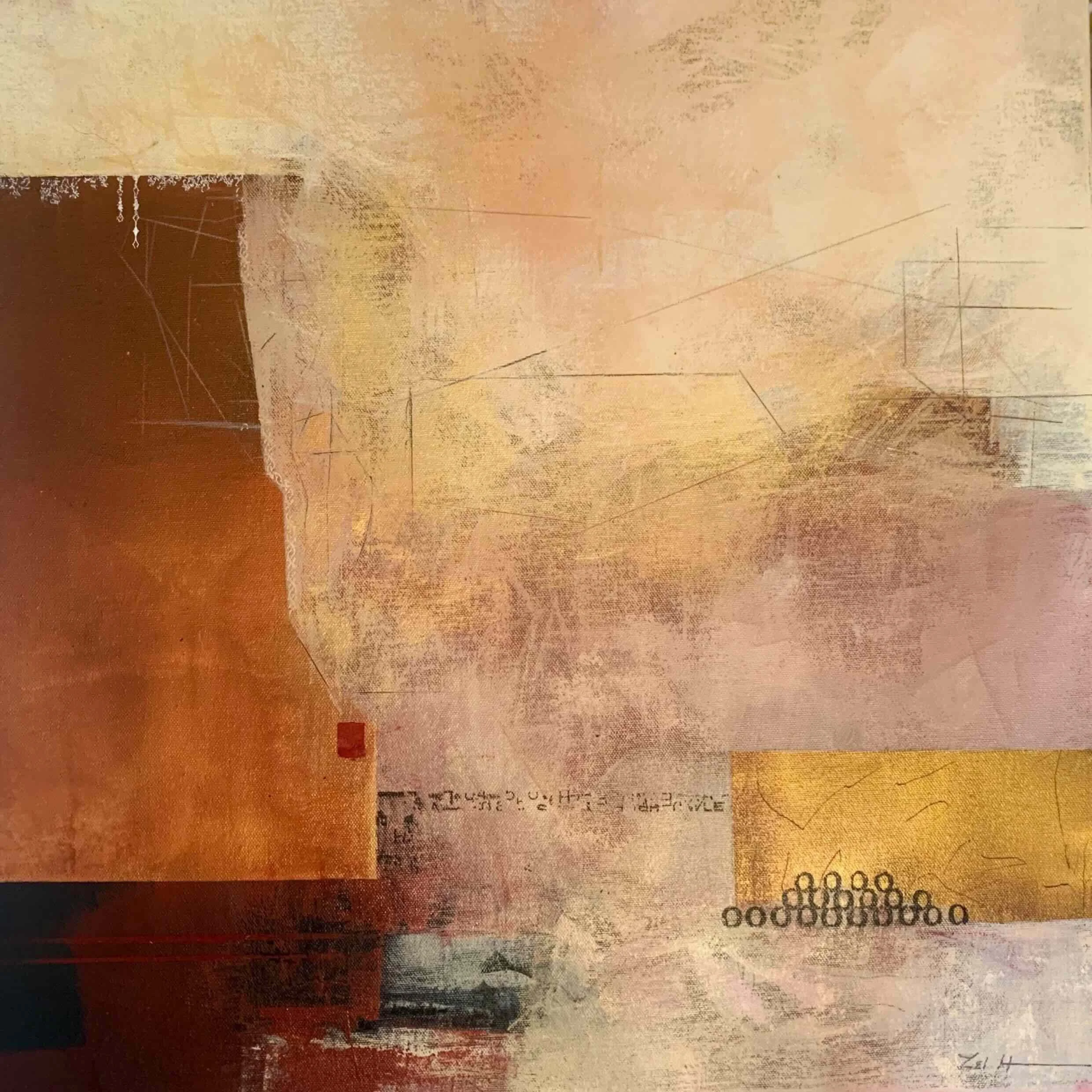 Zel Hunt | Chance Meeting I Acrylic On Canvas
| 50 x 50 x 1.5 cm
