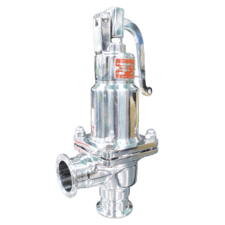 SVSC series I for liquid/steam I clamp iso I safety valve I MIHANA