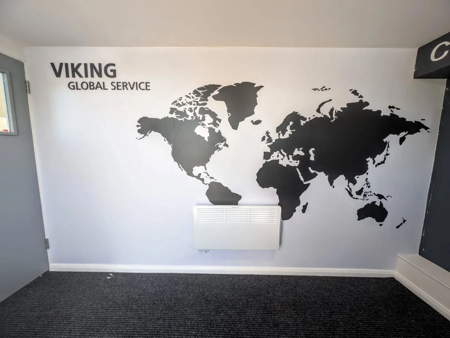 We were in Kent recently, visiting another Viking Life-Saving Equipment branch. 

This time, it was a mix of internal &amp; external signage, including warehouse signage, meeting room graphics, wall wraps and plenty more. 

Two sites down, onto the n