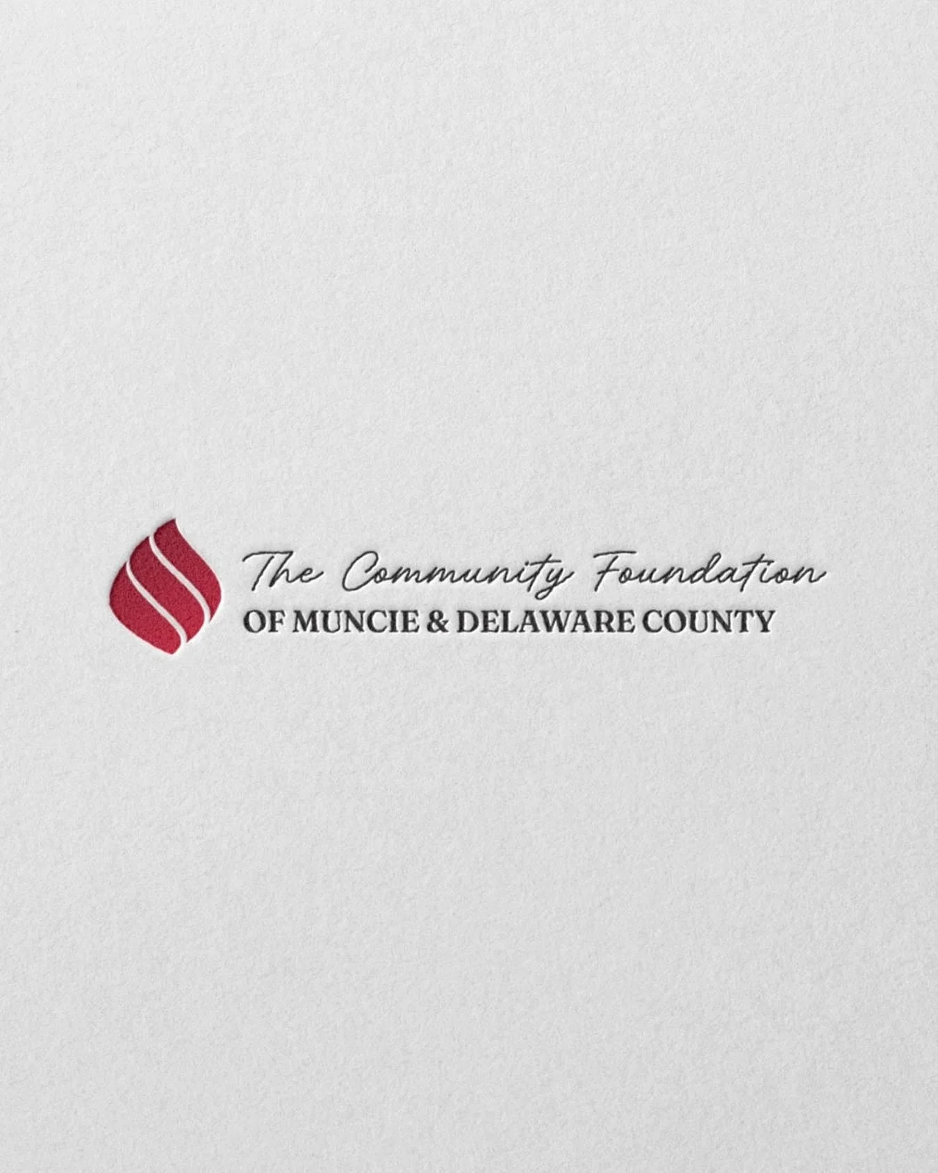 Working with The Community Foundation of Muncie &amp; Delaware County is a dream come true! Their philanthropic work enhances the lives of so many individuals, organizations, and communities. In working together, we refreshed @cfmdin&rsquo;s brand by