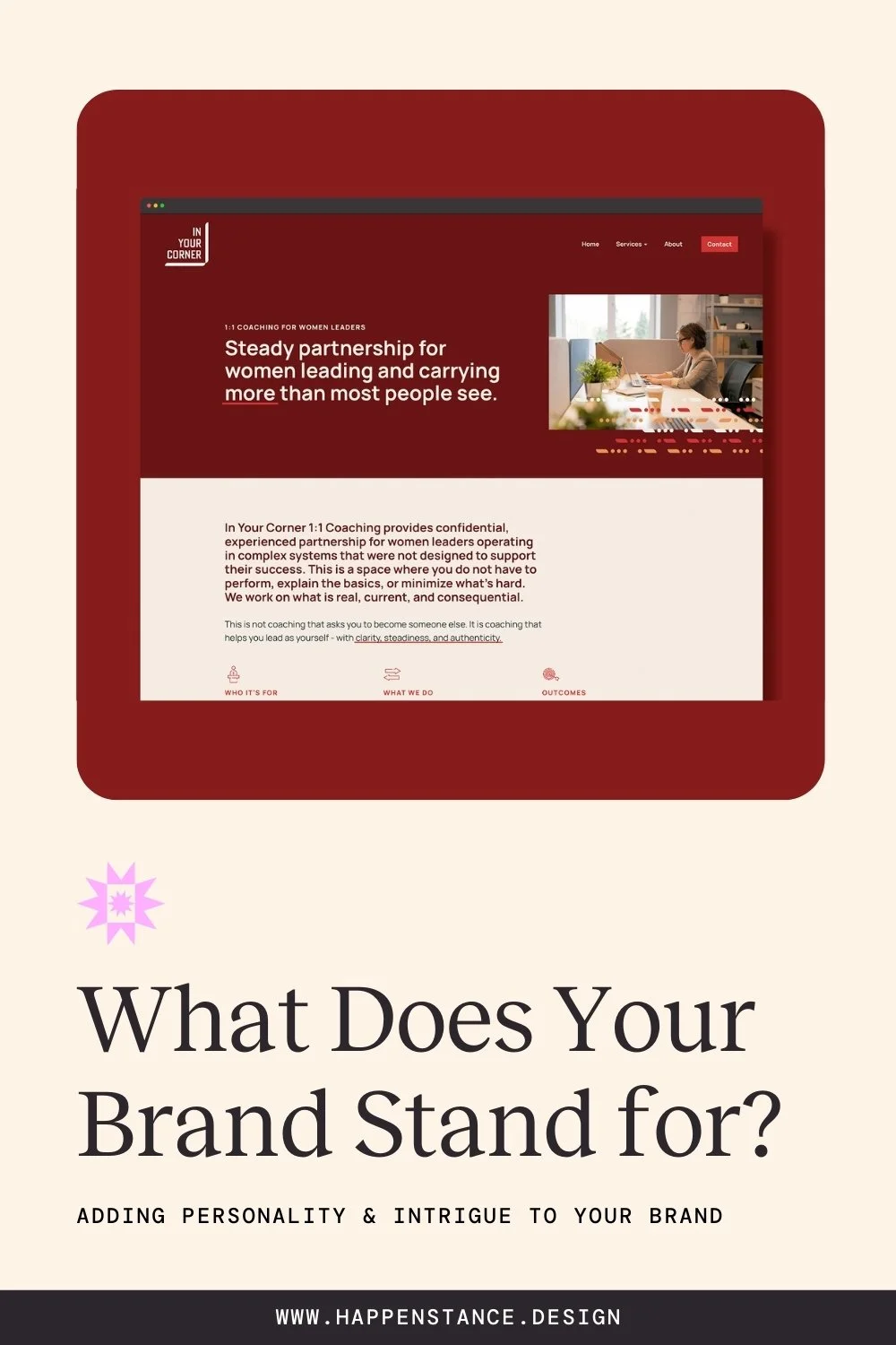 What Does Your Brand Stand for: Adding Personality &amp; Intrigue to Your Brand