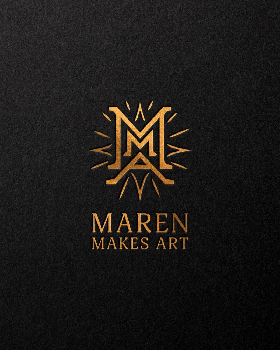 We had the immense pleasure of working with longtime friend and incredibly talented artist, @maren.makes.art. Every piece of work that Maren makes is original, inspired by her heritage, fairytales, and the people around her. We had the opportunity to