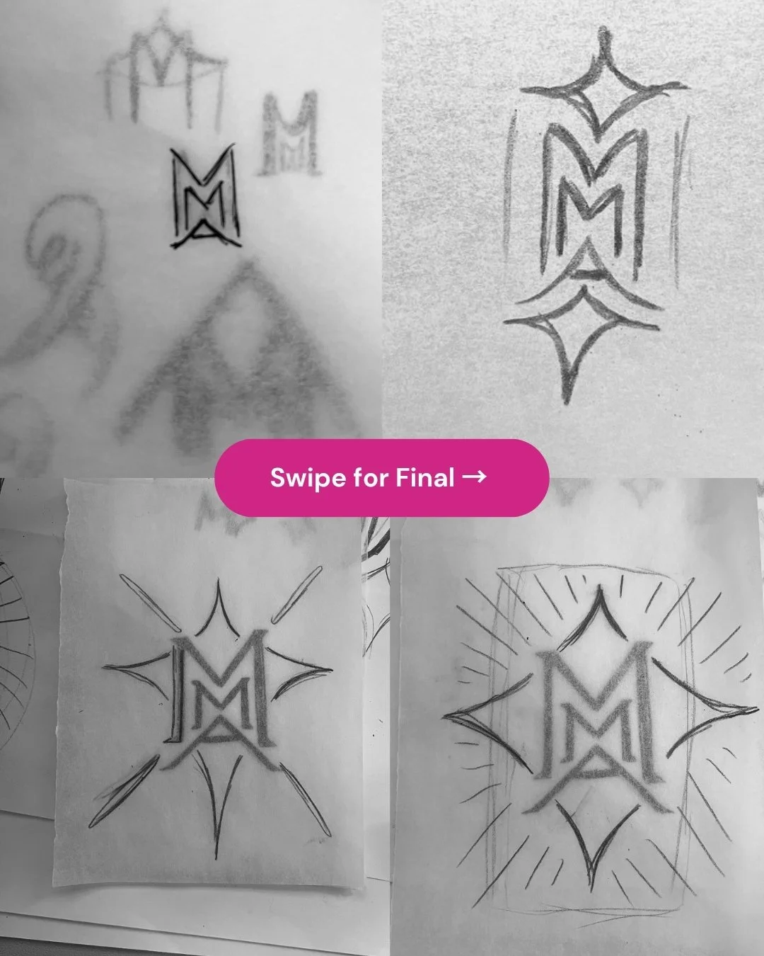 When you work with Happenstance, you're working with people. It's wild to have to clarify that, but in the age of AI everything, we want to be sure you know that you are in our capable, human hands.

These are sketches from our recent collaboration w