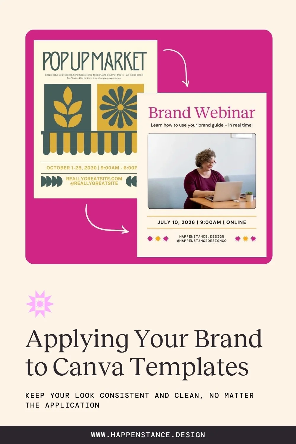 Applying Your Brand to Canva Templates