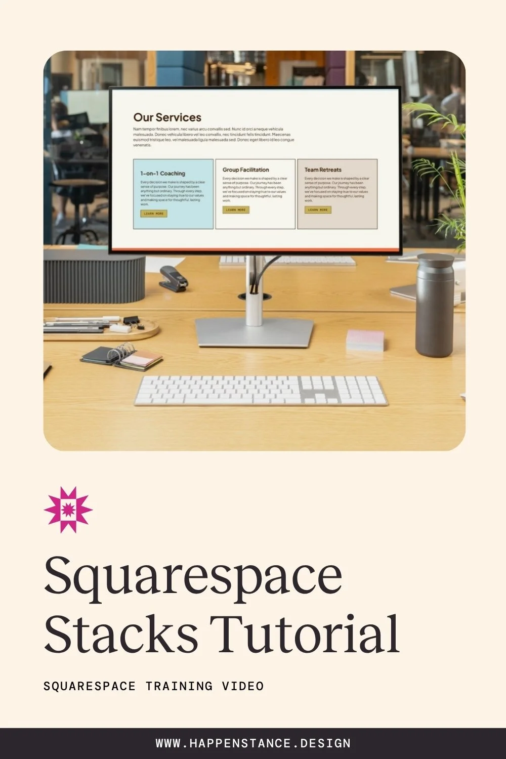 Introducing Squarespace Stacks: A New Way to Group Blocks