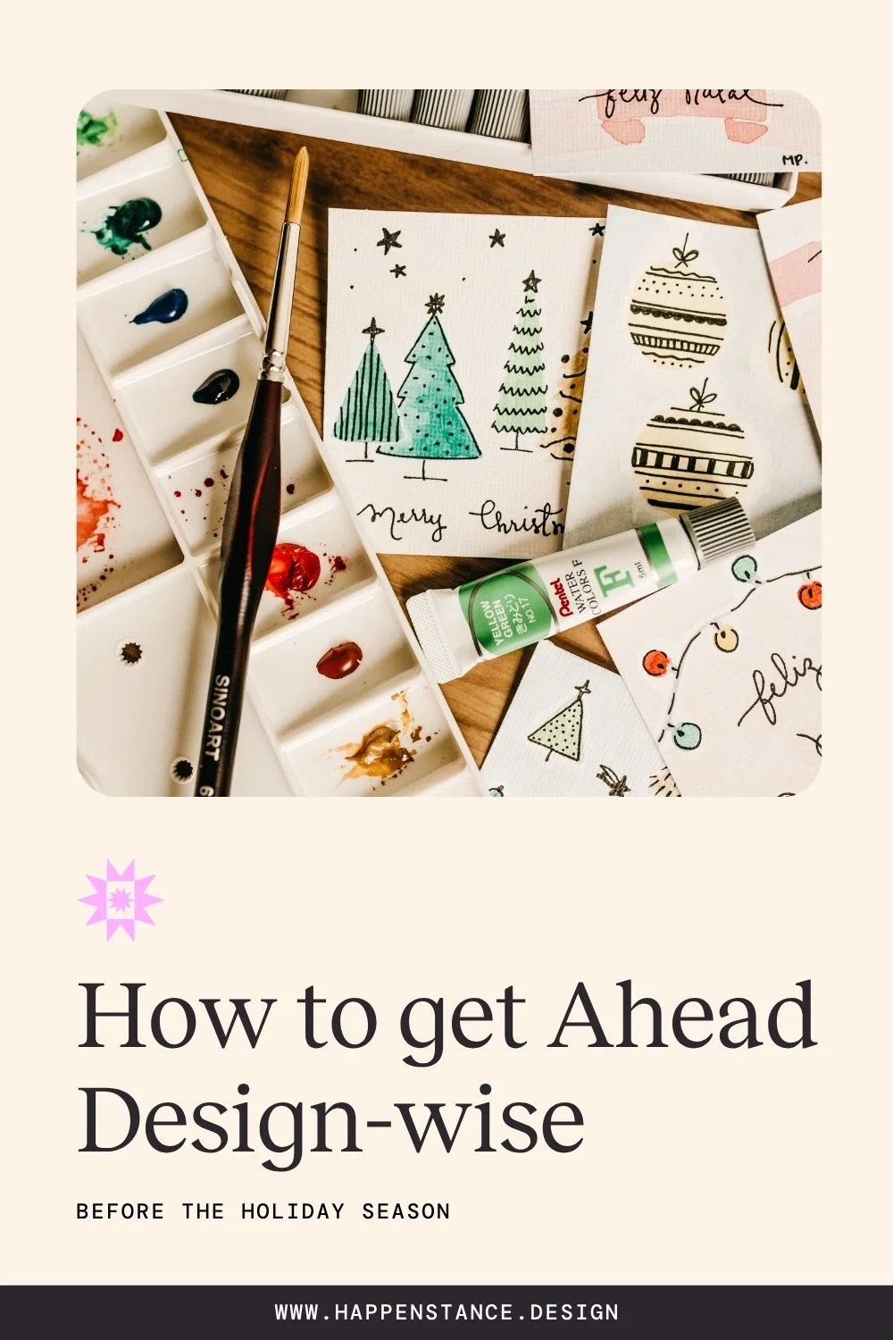 How to Get Ahead Design-Wise Before the Holiday Season