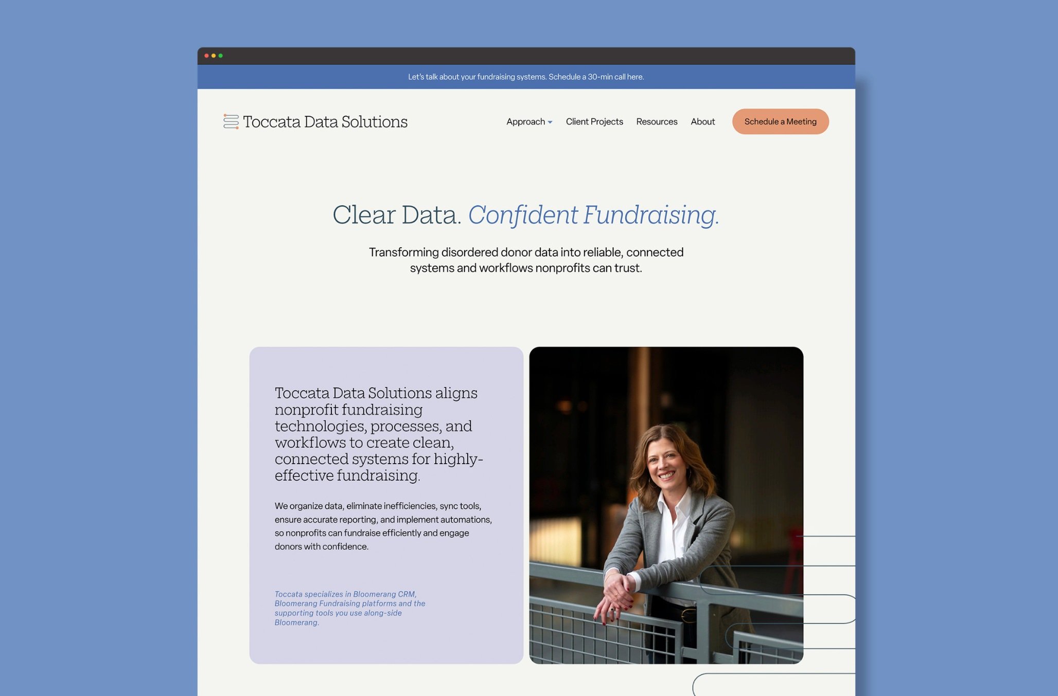 Toccata Data Solutions
