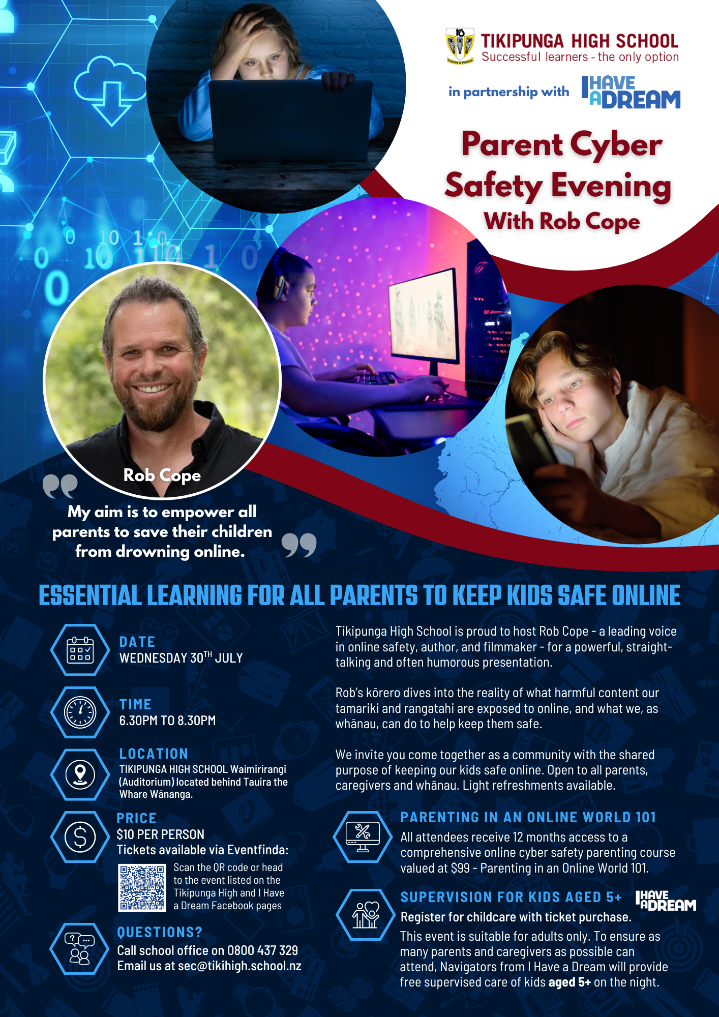 Cyber Safety Evening