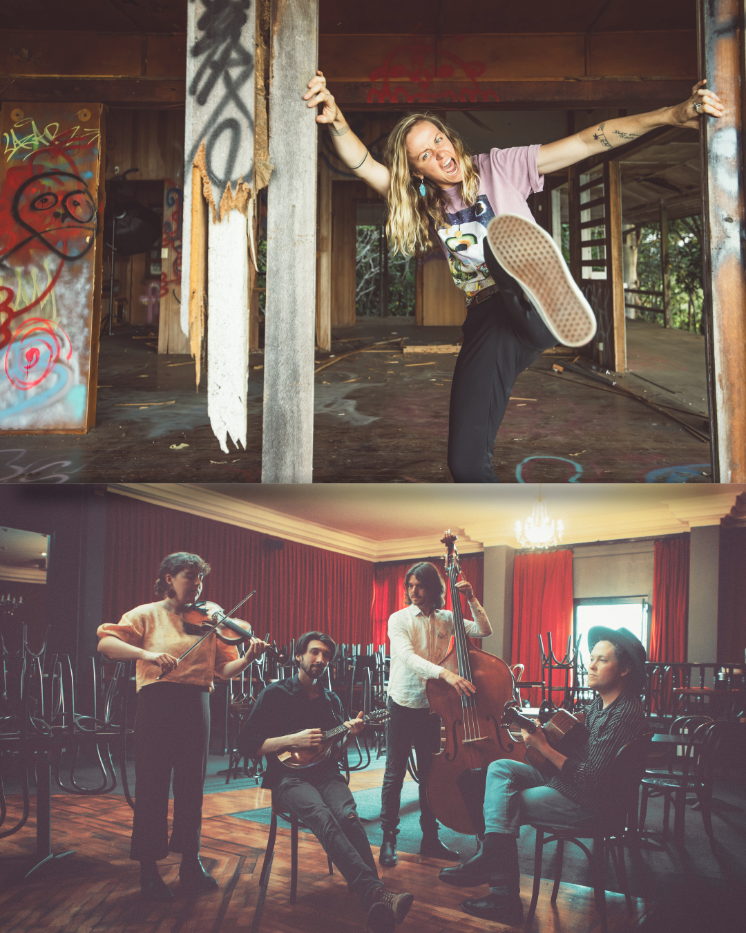 Headline Convert - Tessa Devine &amp; Rufous Whistler @ The Memo Healesville