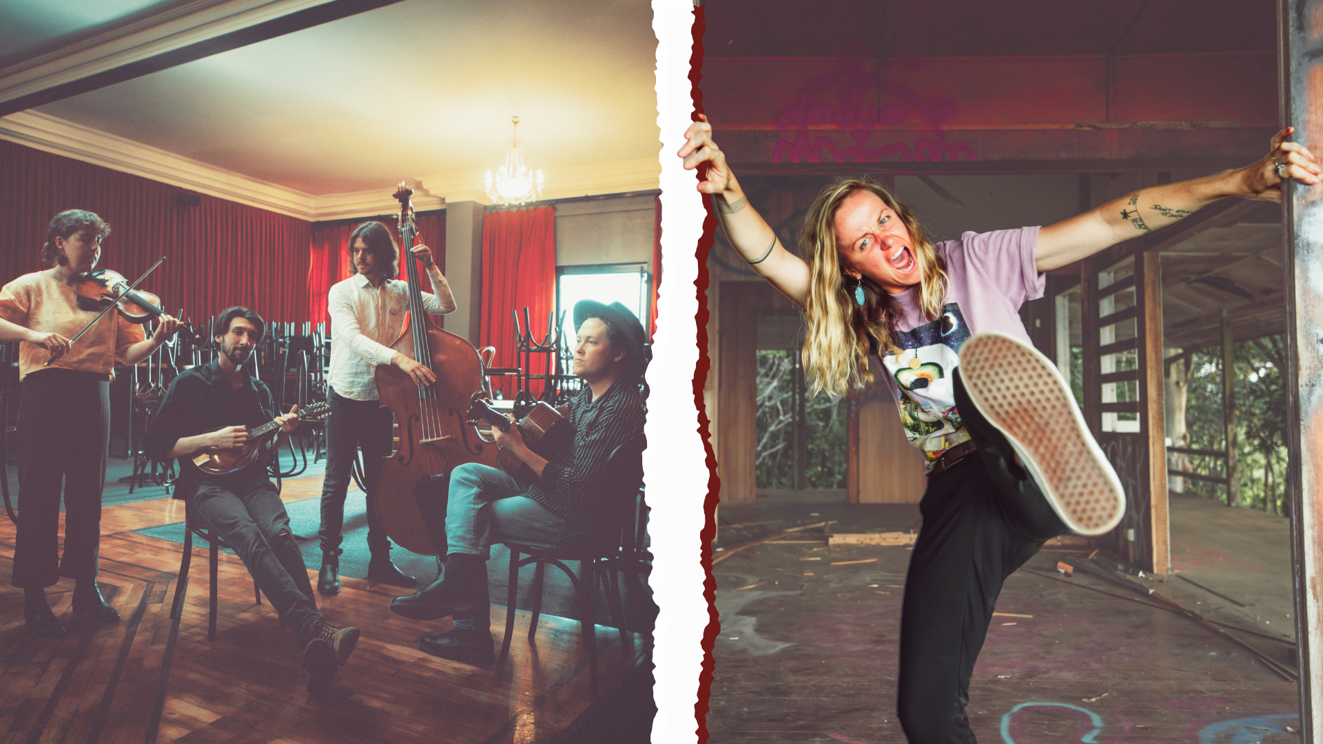 HEADLINE CONCERT- Tessa Devine &amp; Rufous Whistler @ The Memo Healesville