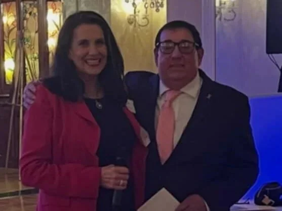 Dawn Stensland and Bob Salerno