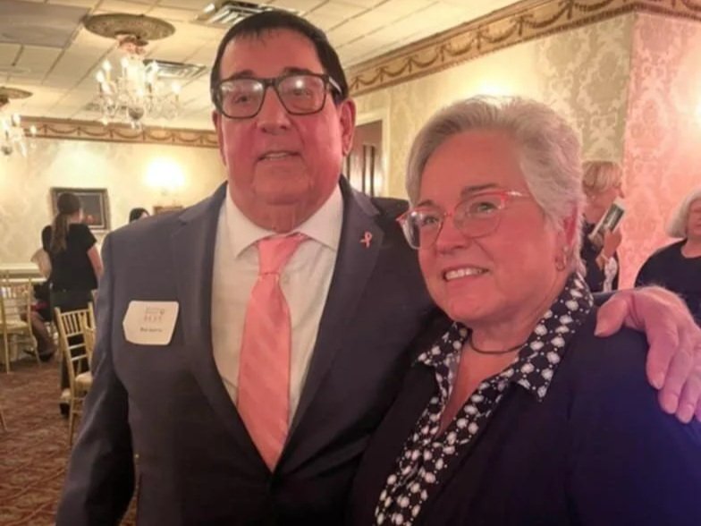 Bob and Tory Bright, Director of SE Regional Mental Health Service Coordination Office