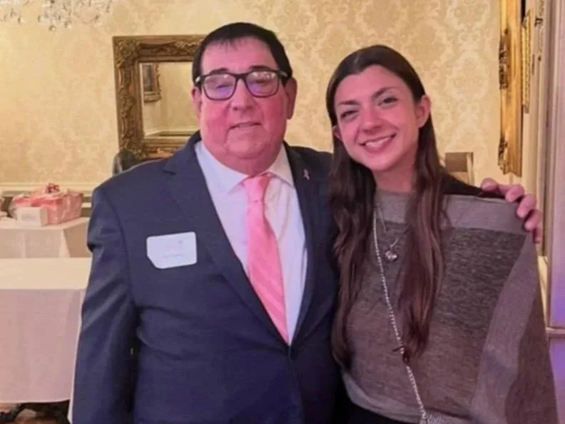 Bob and Program Development Advisor Amanda Bray