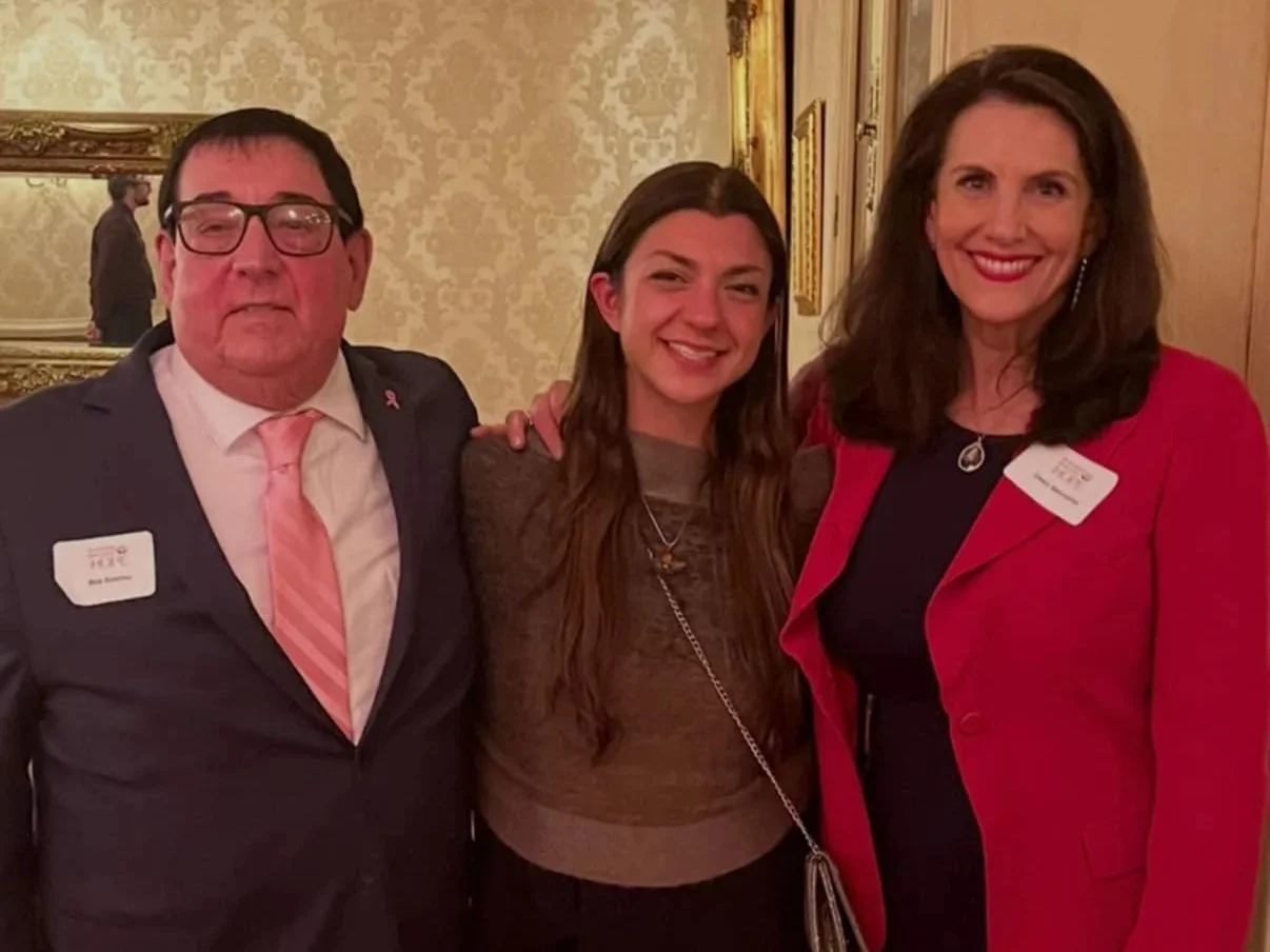 Bob, Amanda, and Dawn