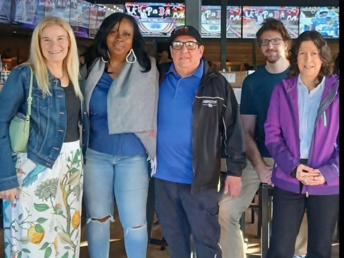 Angelique, Roslyn, Bob, Matthew, and Karen