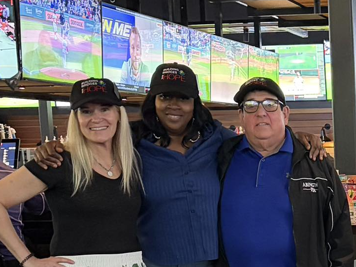 Angelique, Roslyn, and Bob