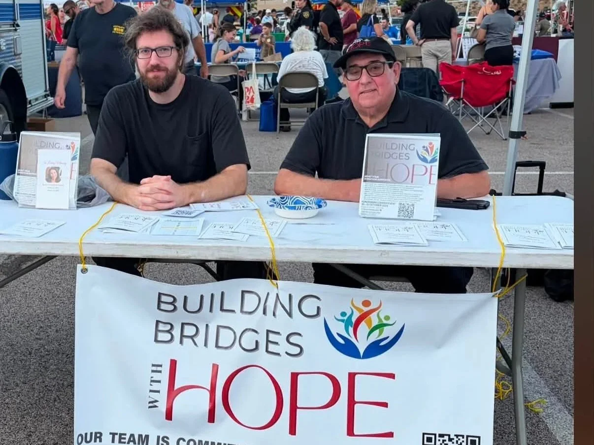 Building Bridges With Hope at Abington National Night Out!!