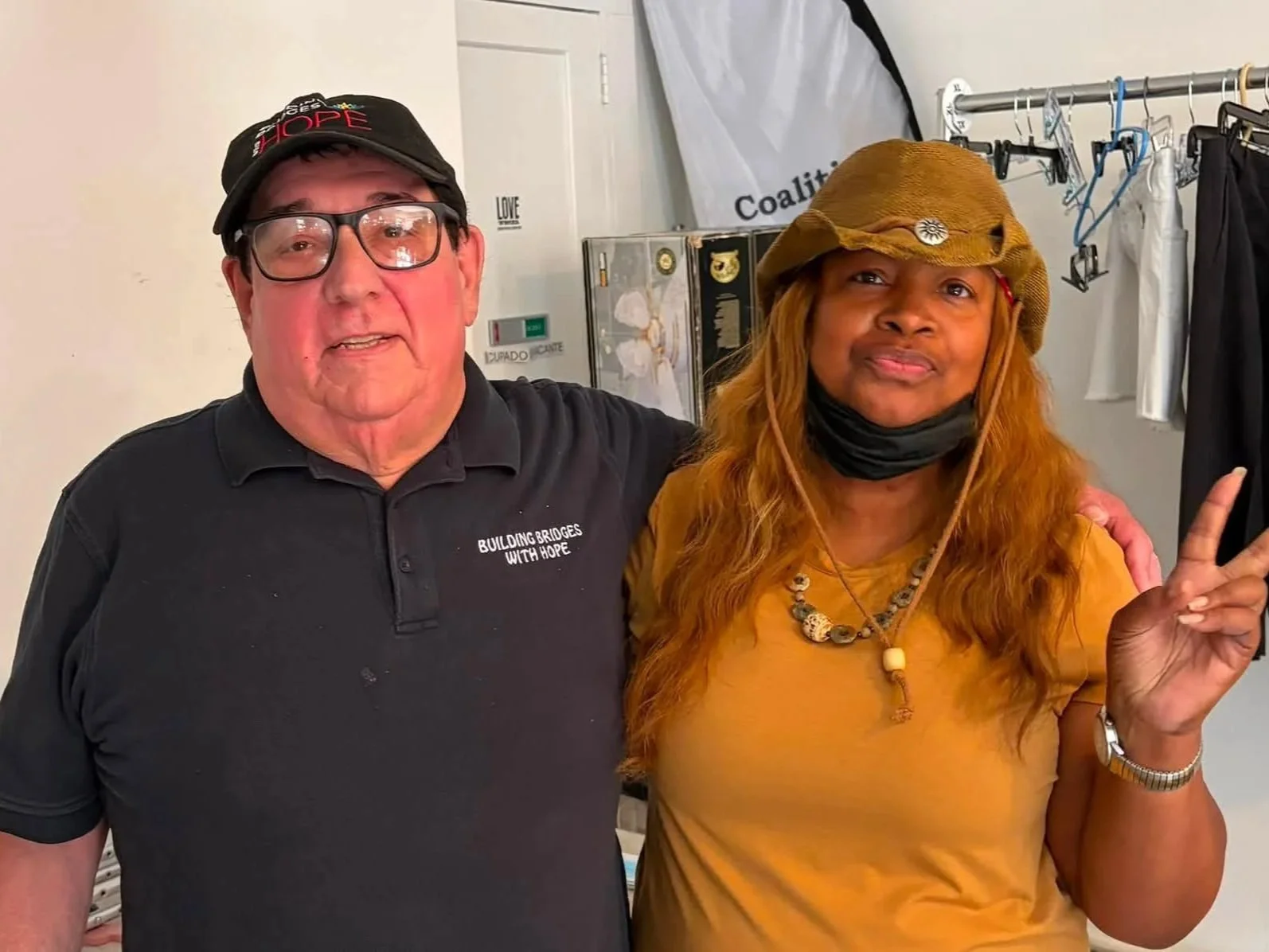 Bob at Coalition to Save Lives