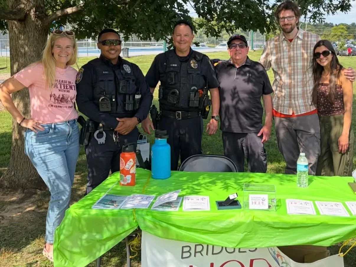 with Abington Police Dept