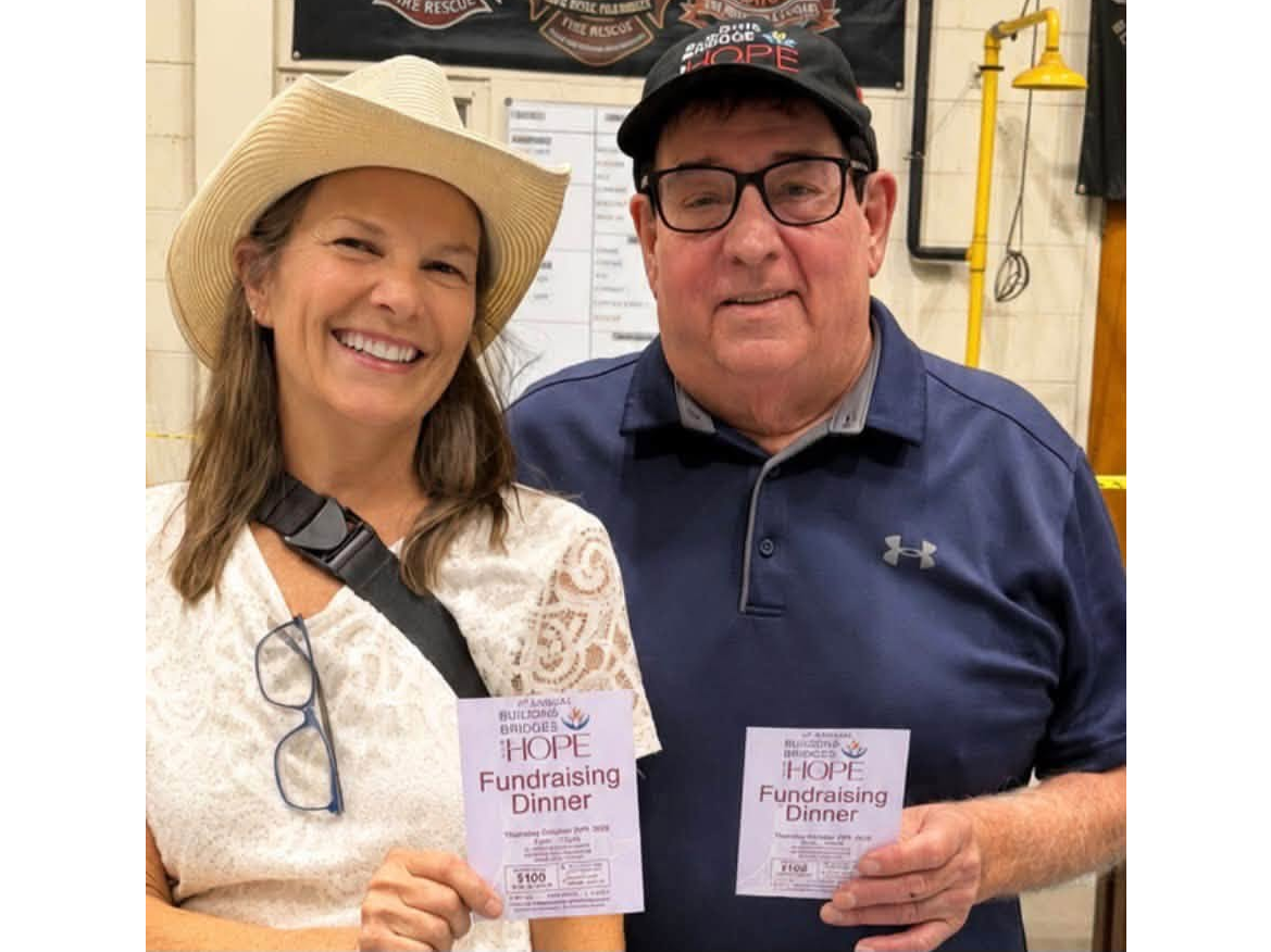 Cheryl and Bob